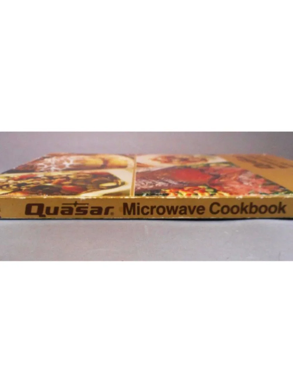 Quasar Microwave Cooking Insta-Matic & Variable Power (HC) Vintage Recipes 1978